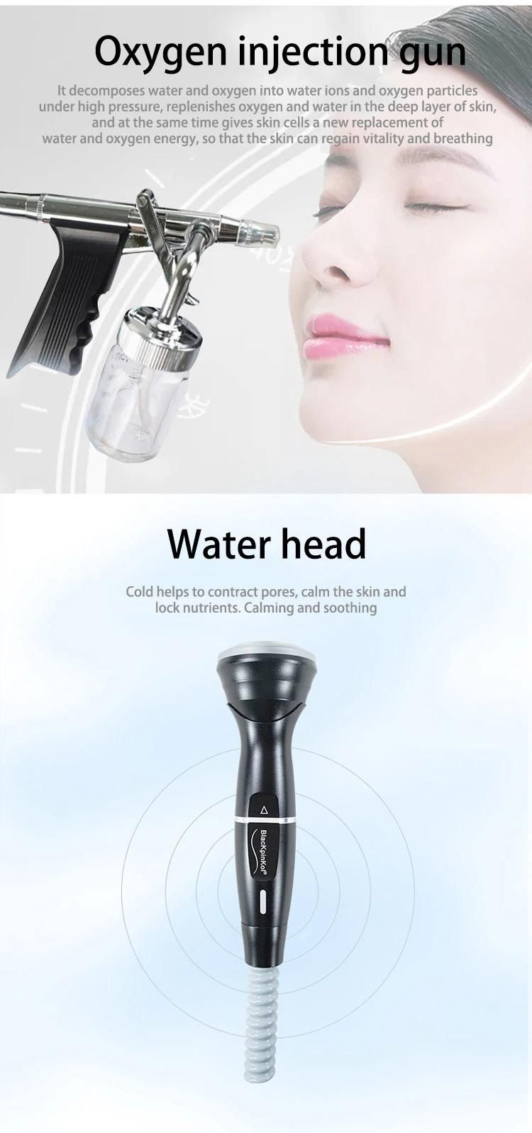 2021 Multifunction 8 in 1 Beauty Machine Face Lifting Oxygen Jet Peel Beauty Equipment