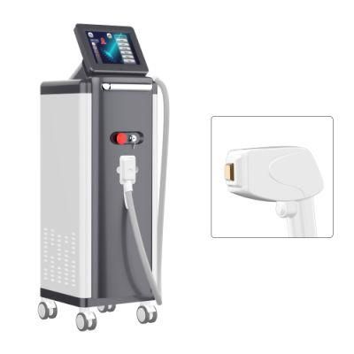 Newest Soprano Ice Diode Laser 1064 755 808 3 Wavelengths Hair Removal Device