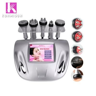 Factory Price 5 in 1 Portable Slimming Beauty Equipment