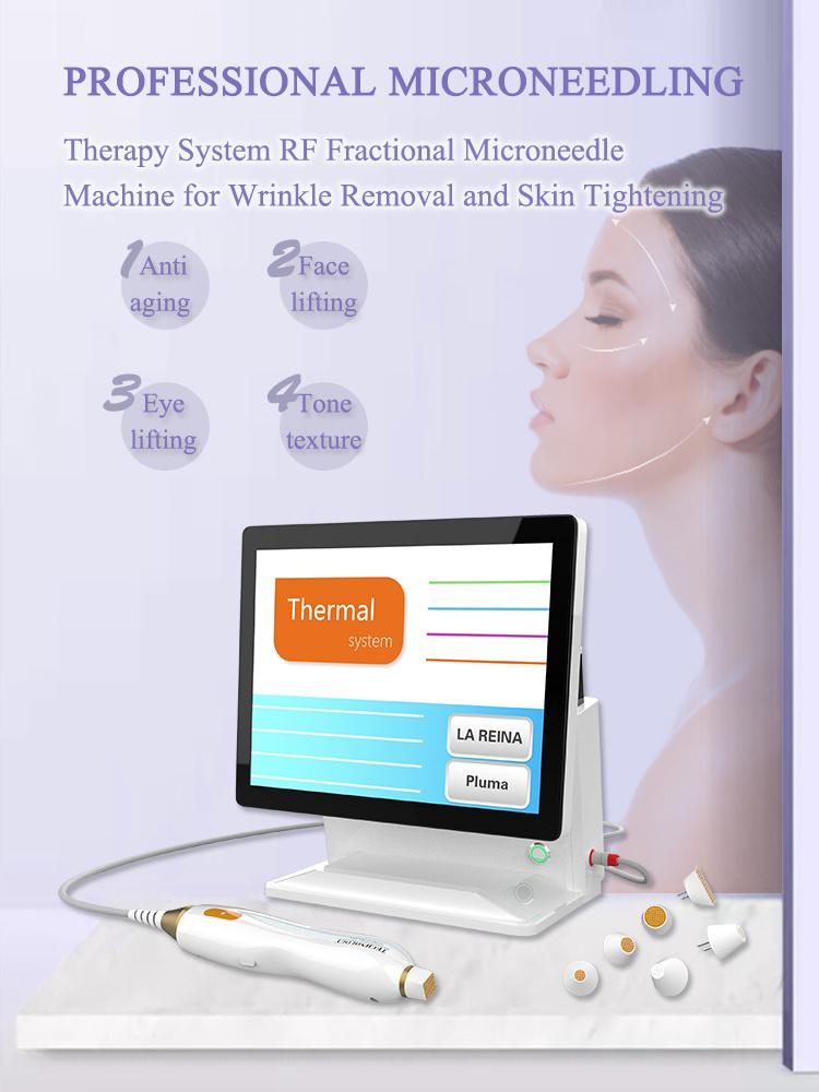 Stronge performance for Face Lifting Thermagic Fractional RF Beauty Machine