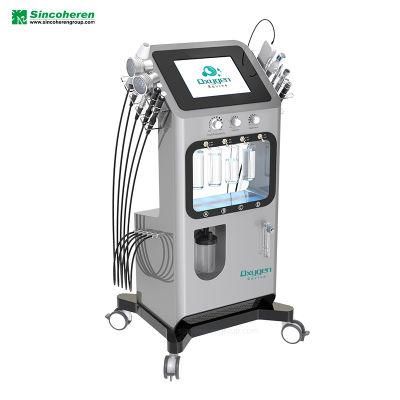 Hydrodermabrasion Facial Machine with Skin Analyzer 9 in 1 Hydra Water Peel Microdermabrasion Odeep Cleaning Skin Care