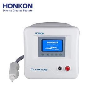 Beijing Honkon Portable Pigmentation 1064nm 532nm Laser Freckle Removal Medical Equipment