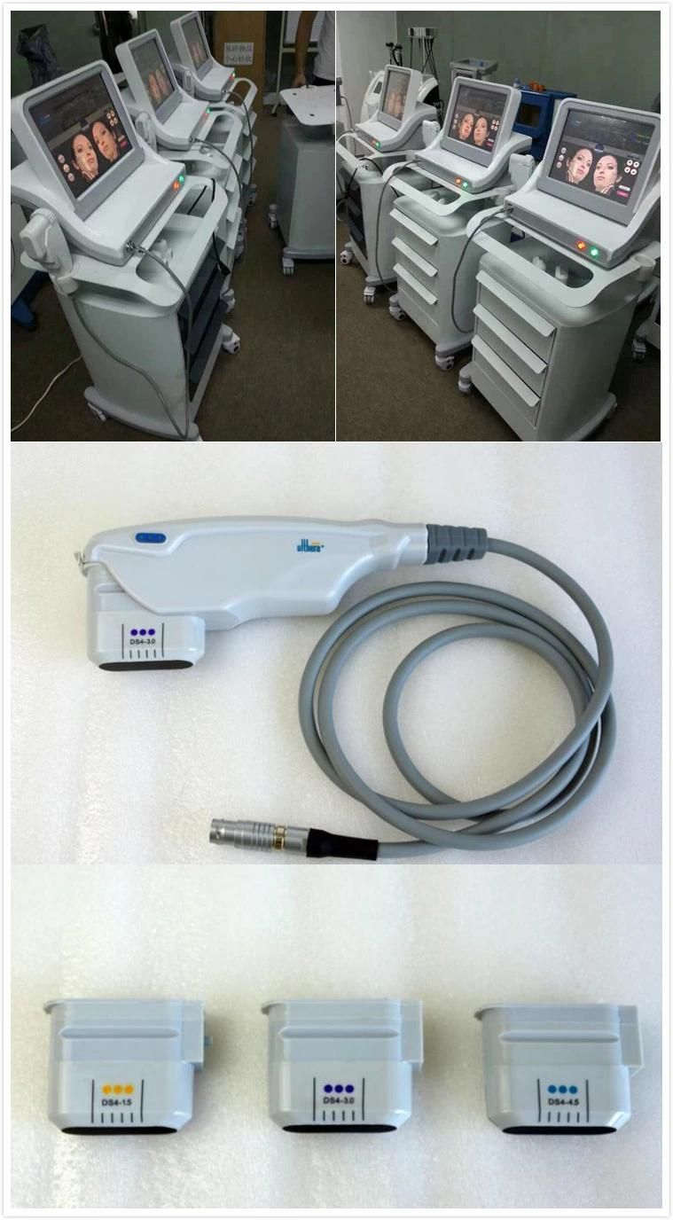 Newest Salon Hifu Face Lift Wrinkle Reduction Anti-Aging Beauty Machine