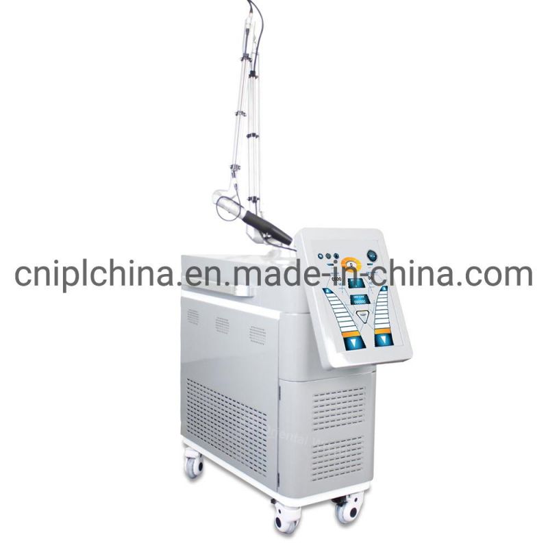 Picosecond 1064 Nm 755nm 532nm Pico Q Switched ND YAG Laser Pico Laser Tattoo Removal High Power Effective Picosecond Laser Carbon Peeling Tattoo Removal