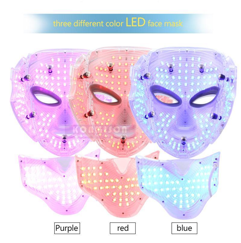 Vertical Type LED Light Therapy LED Face Mask