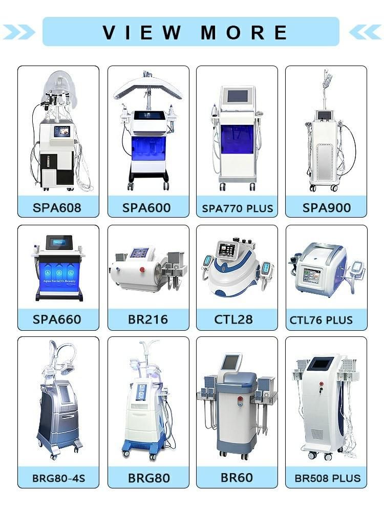 Best Multifunction High Pressure Oxygen Hydra Therapy Facial Beauty Machine Gw139