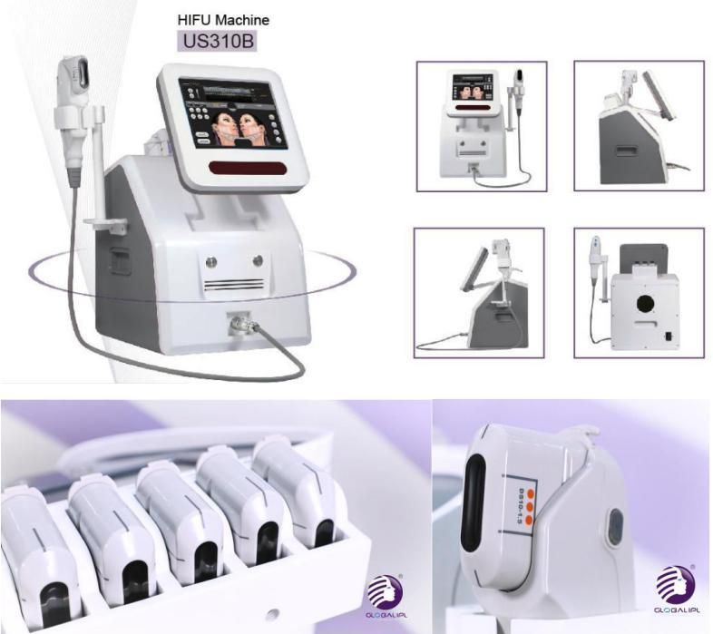 Desktop High Intensity Focused Ultrasound Hifu Skin Rejuvenation Equipment