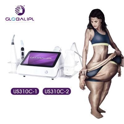 Professional Cellulite Removal Hifu Ultrasound Cavitation Hifu Shaping Machine Beauty Weight Loss Body Contouring Slimming