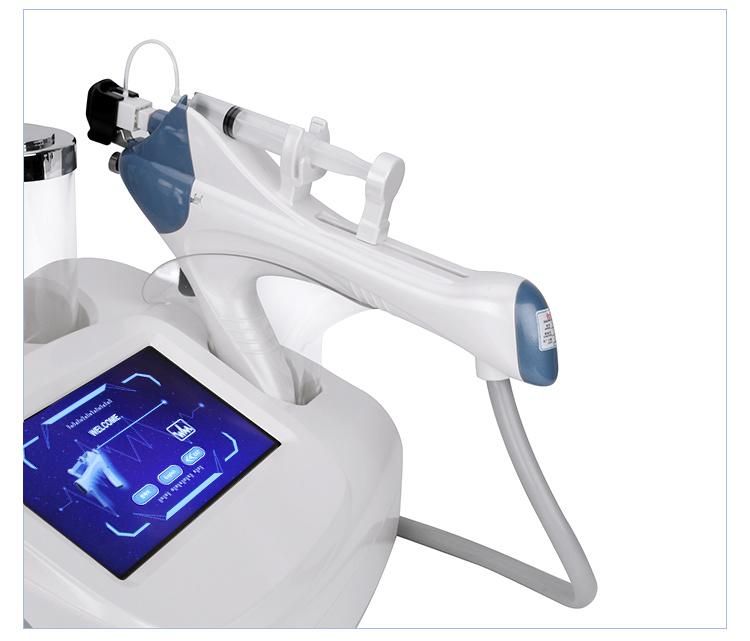 Portable 2 in 1 Hydro Dermabrasion Mesogun Facial Machine