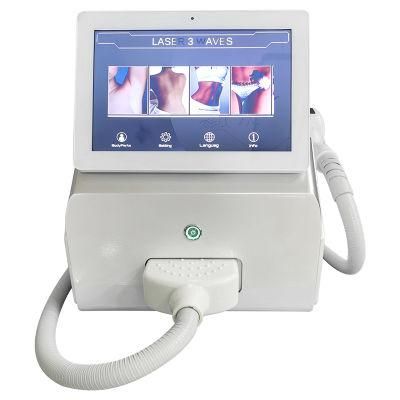 Portable 808nm 755nm 1064nm Diode Laser Hair Removal