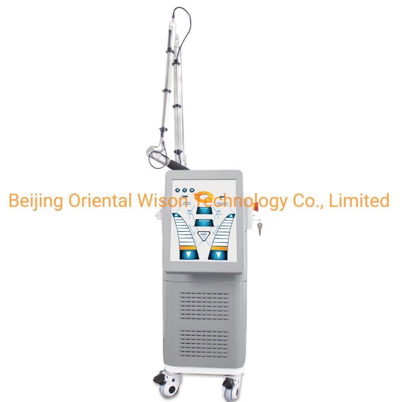 Ow CE ISO Tattoo Spots Melanin Mole Removal Picosecond Laser Eyebrow Laser Machine with 755 1064 5320nm