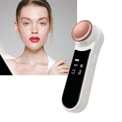 Home Use Beauty Equipment Skin Rejuvenation Face Massage Hot and Cold Anti Aging Facial Massage