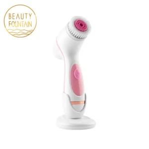 Electronic Facial Pore Cleaner Face Cleanser Electric Exfoliating Facial Cleansing Brush