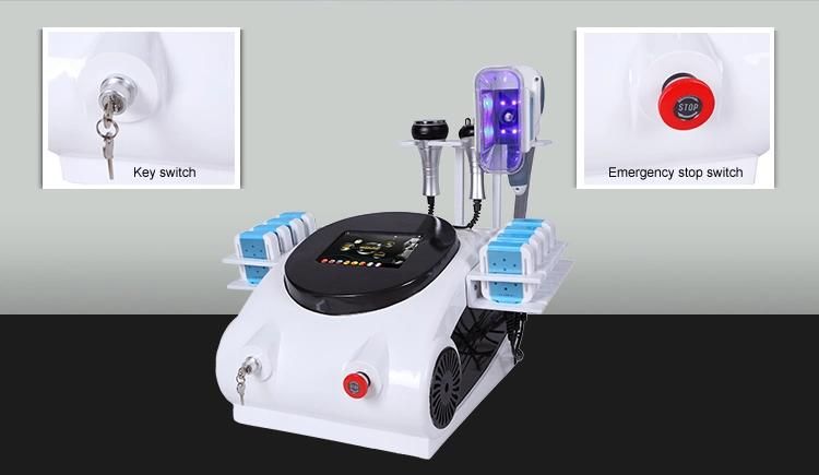 Laser Body Slimming Machine--Cryolypolysis Fat Freezing