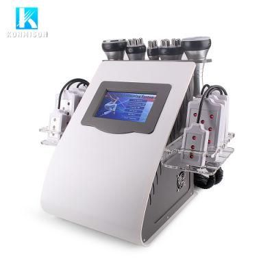 80K Cavitation Slimming Machine Laser Pads Ultrasonic Bio Lipo Laser Machine Lipocavitation 2022
