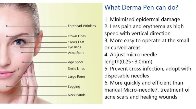 High Quality Anti-Wrinkles Body Massage Derma Dr. Pen M8