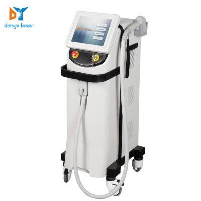 Three Waves Depilight 808nm 755 1064 Diode Laser Equipment with Unlimited Shots