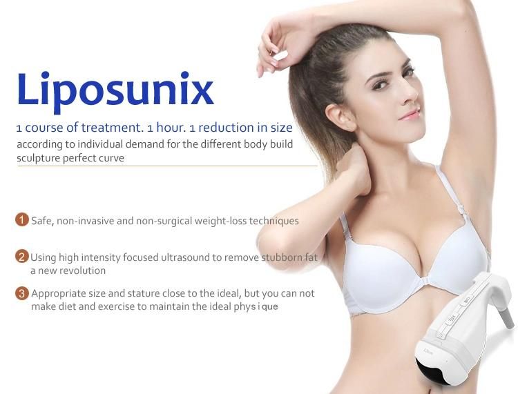 Best Effective Liposonix Machine for Fat Reduction with Ce Approved