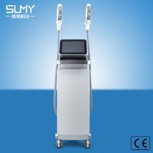 2020 Doulbe Opt Laser Handles Multifunctional Beauty Salon Machine for Hair Removal