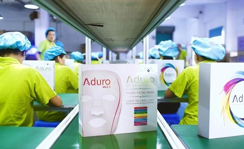 Aduro Home Use 7+1 Colors LED Light Therapy Mask