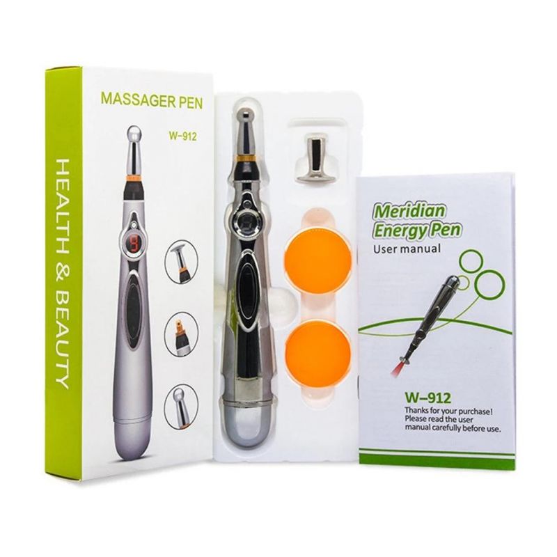 Acupoint Physiotherapy Massage Acupuncture Pen Electronic Pen Massage Acupuncture