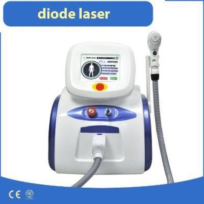 Long Lifetime 808nm Cooling Hair Removal Diode Laser Machine