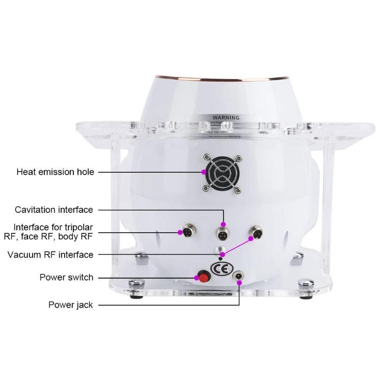 40K Cavitation Slimming Machine RF Skincare Device