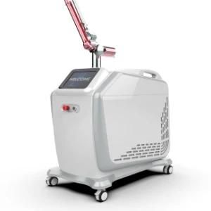 Q Switched ND YAG Picosecond Laser Carbon Peeling Tattoo Removal Machine 1064nm 532nm 755nm Pico Laser