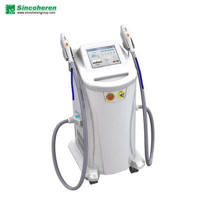 Laser Shr Opt Painless Hair Removal Multifunction Beauty Salon Equipment RF Shr IPL Opt