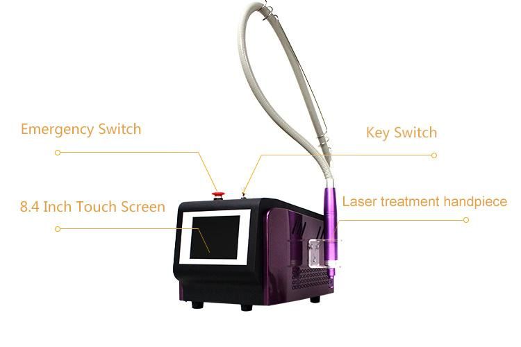 Laser Pico Tattoo Removal Machine Carbon Peeling Machine