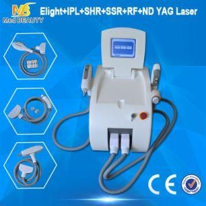 3 Handles ND YAG Laser &amp; RF &amp; E-Light IPL Hair Removal (Elight03P)