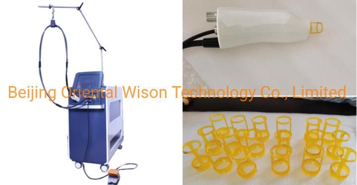 Ow 755nm 1064nm Long Pulsed ND YAG Alexandrite Laser Machine Permanent Laser Hair Removal with Cooling