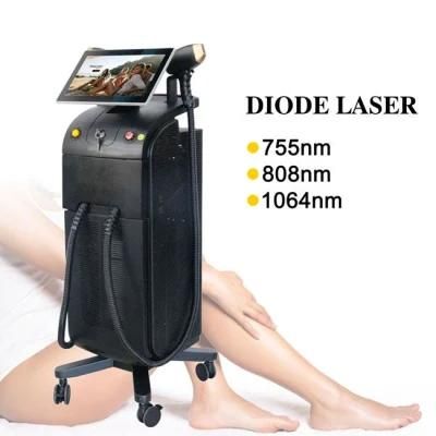 Wholesale Soprano Alma Top 10 808 Triple Wavelength Laser Epilation Machine 755 808 1064 Diode Laser Hair Removal Machine Price