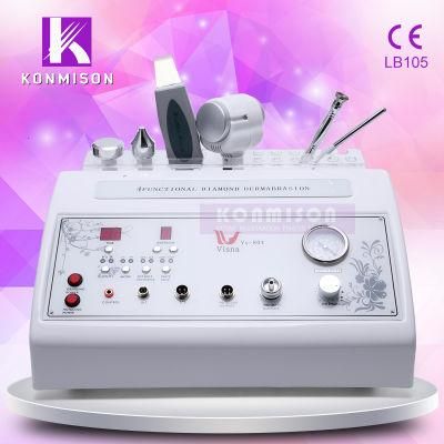 Multifuction Diamond Dermabrasion Ultrasonic Skin Scrubber Machine