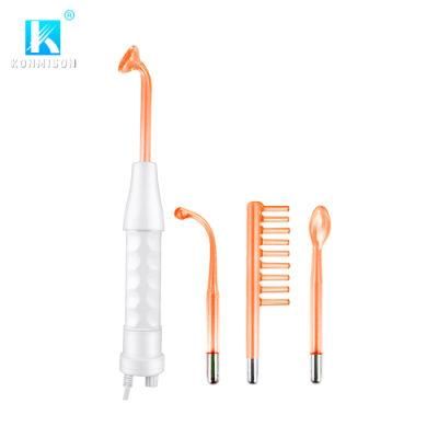 Portable Beauty Equipment High Frequency Skin Therapy Wand Facial Machine