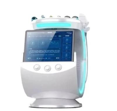 2022 Beauty Salon Skin Care Ice Blue Beauty Facial Machine for Clinic/Salon/SPA