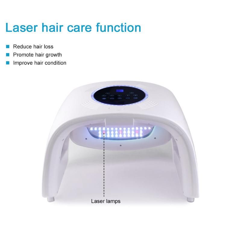 LED Skin Care Laser Hair Growth Multifunctional Facial Machine