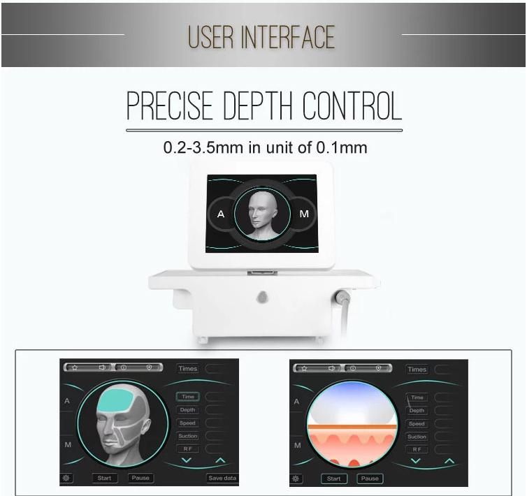Facial Beauty Equipment Radio Frequency Micro Needle RF Fractional & Fractional RF Microneedling