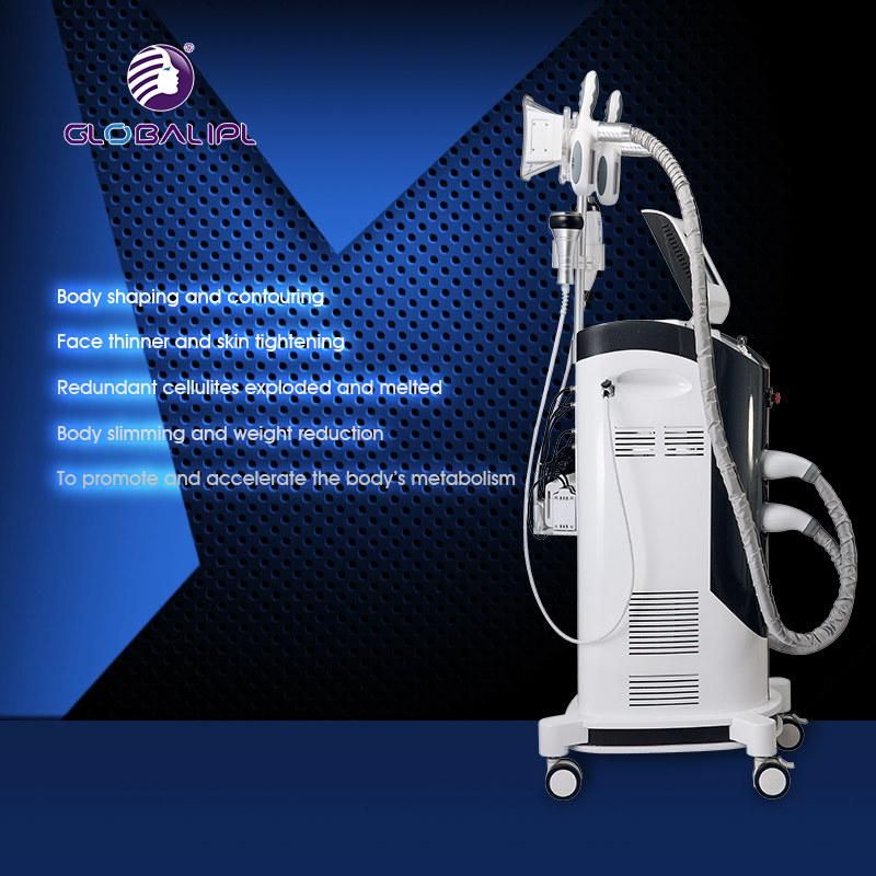 Fat Frozen Cellulites Exploded Machine Skin Tightening Machine