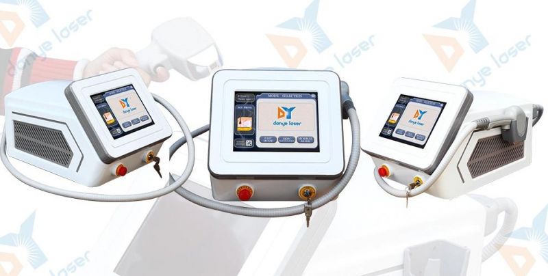 Portable Germany Laser Hair Removal Device for Hospitals Medical 600W Triple Wave 755 808 1064