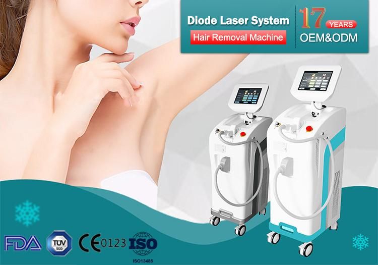 808nm Laser Diode Beauty Machine 808nm Diode Laser Hair Remover Beauty Machine