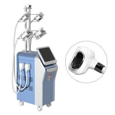 Fat Freeze Cellulite Reduction Therapy Body Shaping Machine with 5 Cryo Head