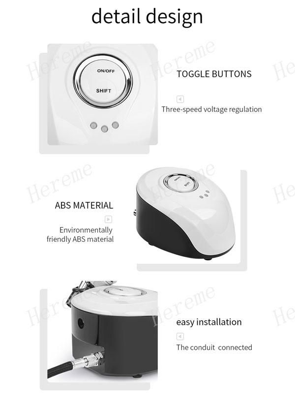 High Pressure Deep Moisturizing Skin Oxygen Instrument Multifunctional Facial Oxygen Jet