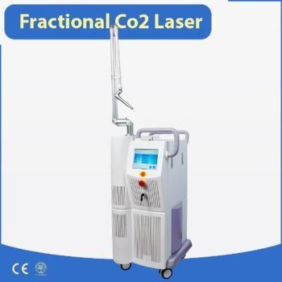 Vertical Style Fractional CO2 Laser Vaginal Tightening Scar Removal Medical Equipments