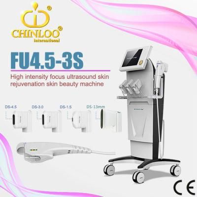 Hifu Face Lift Beauty Equipment for Wrinkle Removal Fu4.5-3s