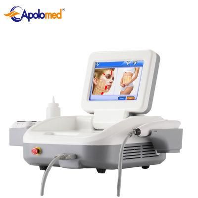 Hifu Ultrasound Skin Contouring Face Body Treatment Hifu Portable Beauty Equipment HS-510 Apolo