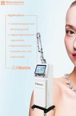RF Fractional CO2 Laser 30W Vaginal Tightening Rejuvenation Device Skin Resurface Machine CO2 Laser Machines