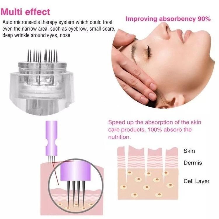 Professional Beauty Machine Factory Price M8 Dermapen Skin Rejuvenation Microneedle Electric Dr Derma Pen