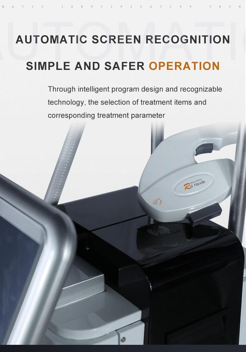 Dpl Opt IPL Multifunctional Fast Hair Removal Wrinkle Removal Machine Skin Rejuvenation IPL Machine with Automatic Identification of Wavelength Function