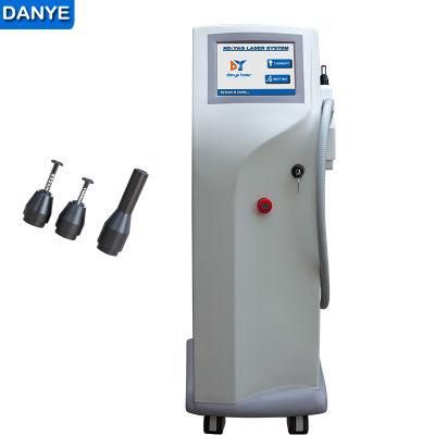 Large Screen Size ND YAG Laser Tattoo Removal Beauty Machine